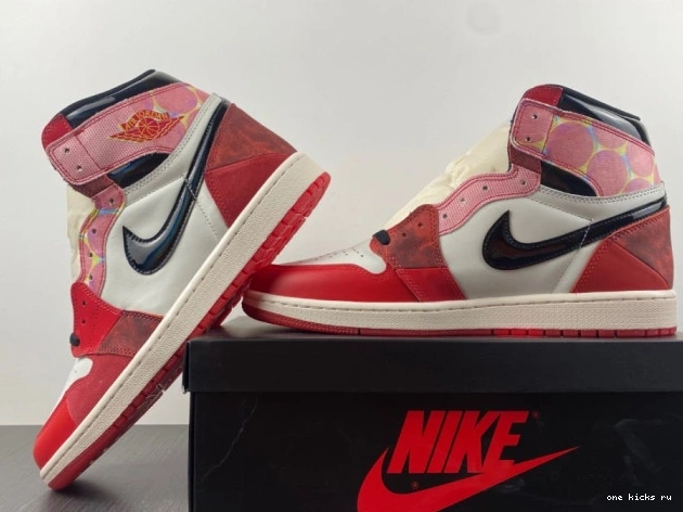 Chep Onekick HIGH 1 THE SPIDER-MAN ACROSS DV1748-601 OG SPIDER-VERSE JORDAN 0614